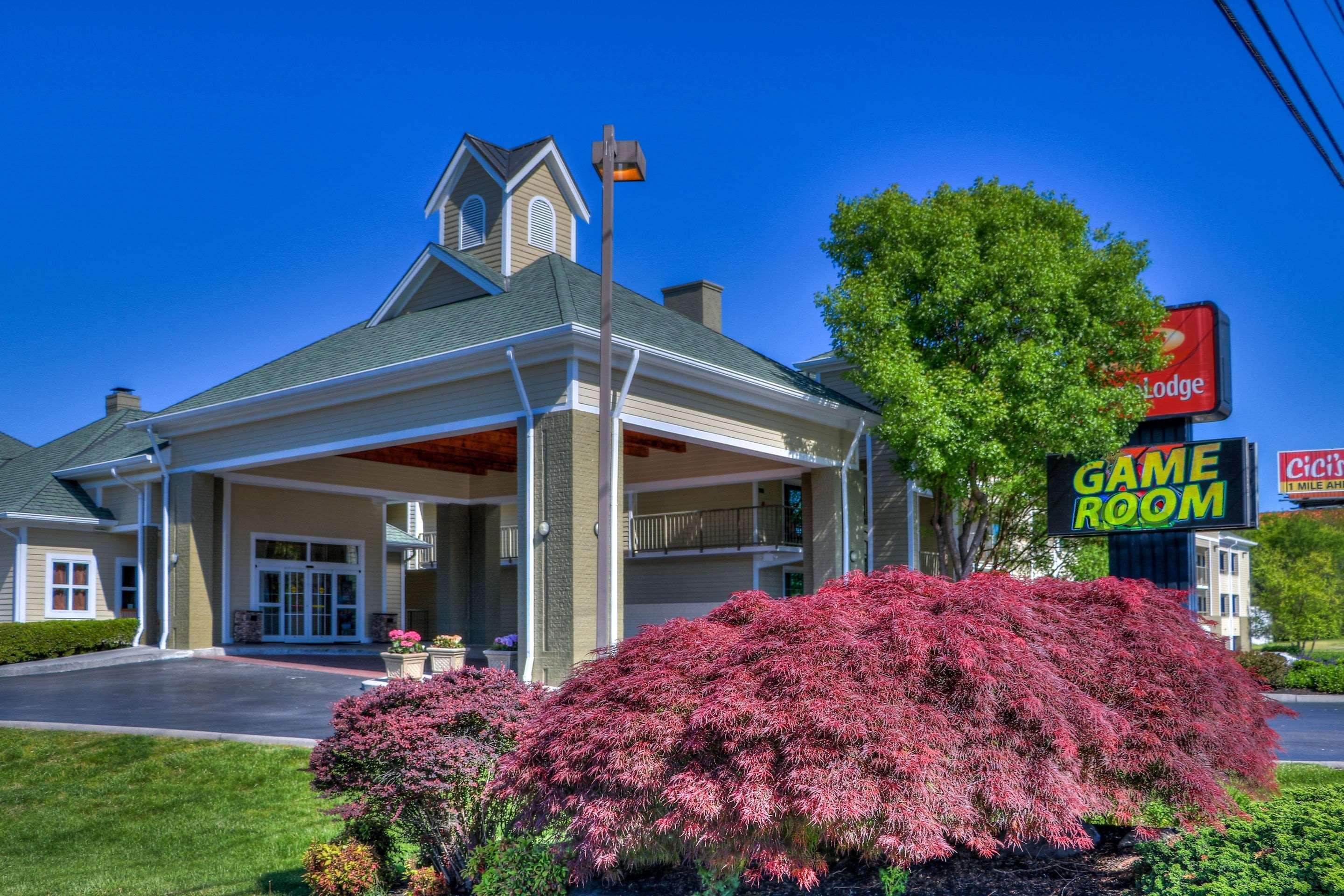 Econo Lodge Pigeon Forge Riverside Extérieur photo