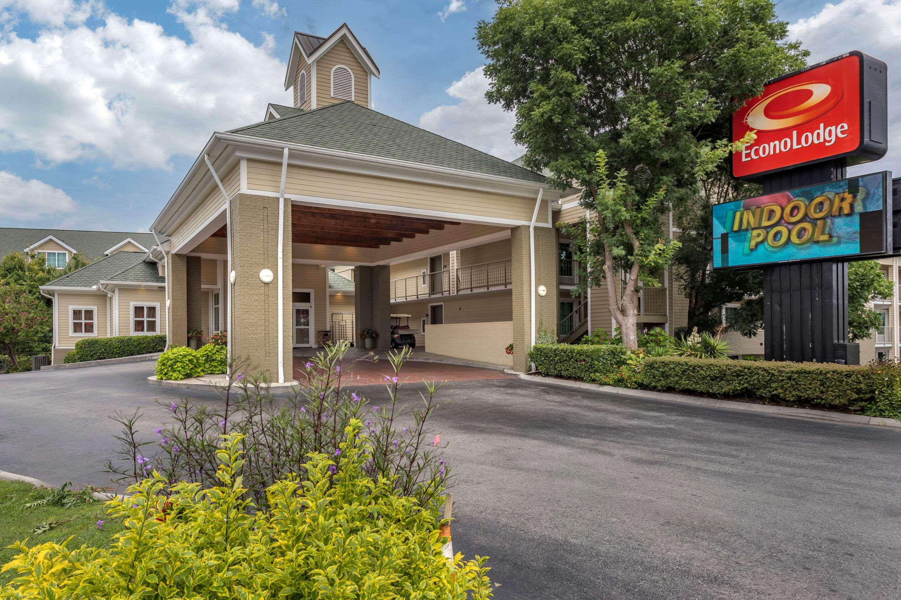 Econo Lodge Pigeon Forge Riverside Extérieur photo
