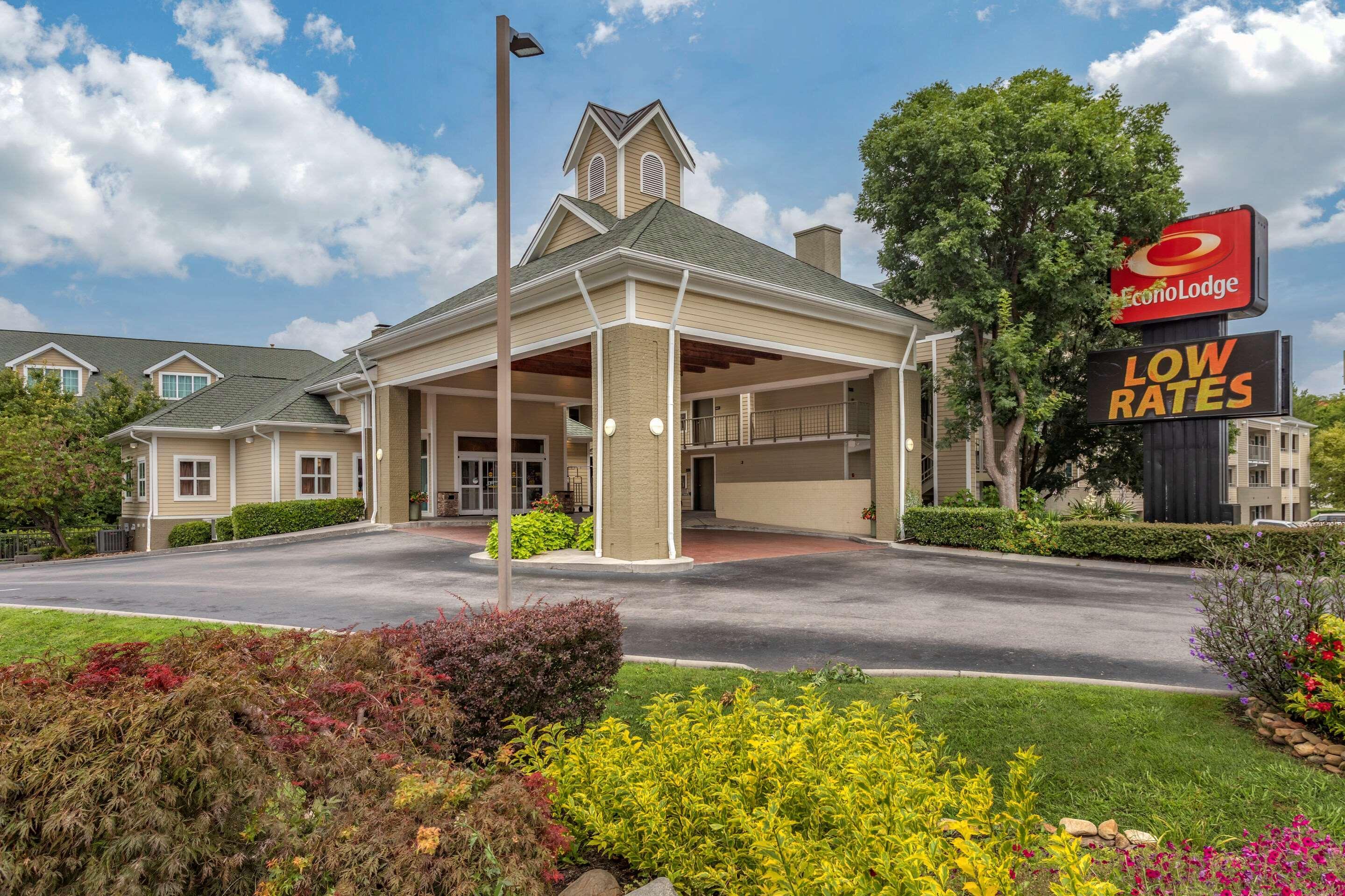 Econo Lodge Pigeon Forge Riverside Extérieur photo
