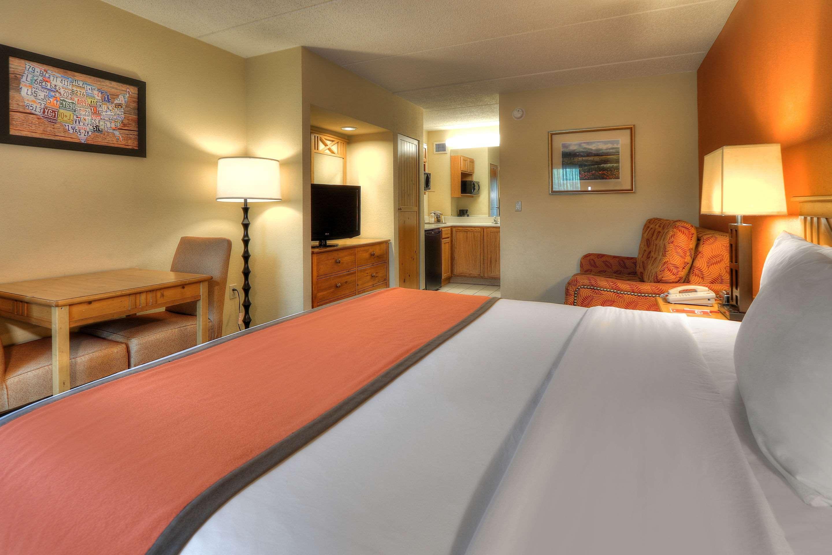 Econo Lodge Pigeon Forge Riverside Extérieur photo